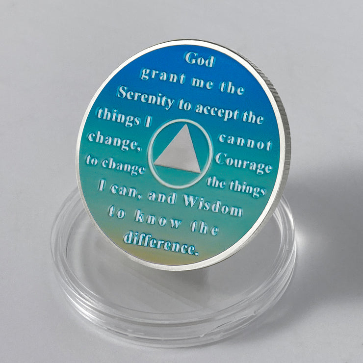 Elegance and Strength Sobriety Coin