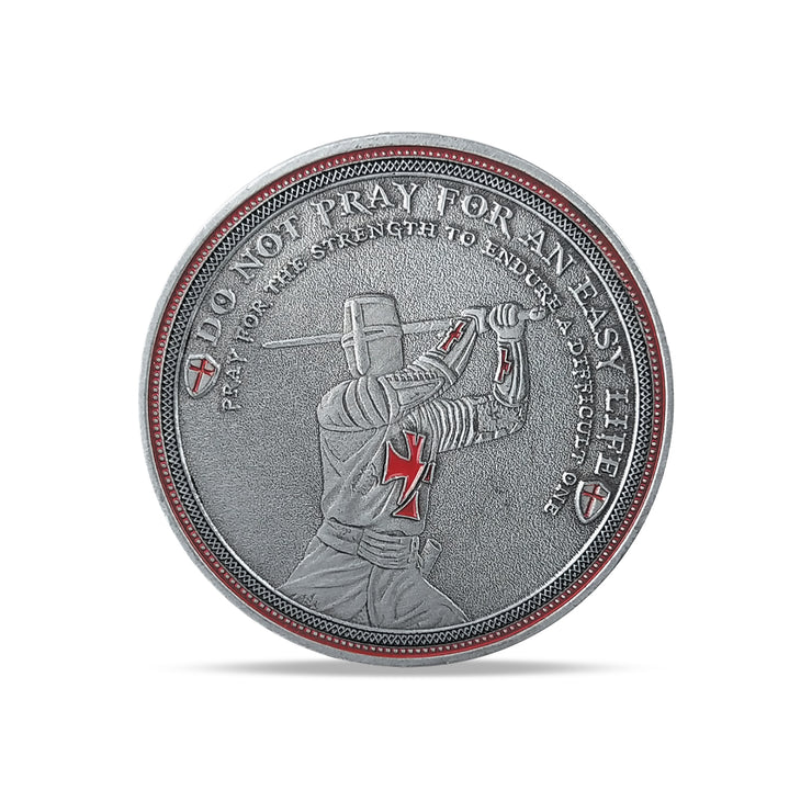 4 Pac Sets Knight Templar Challenge Coins Gift