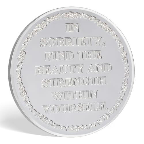 Personalized Stunning Dance Scene Sobriety Coin