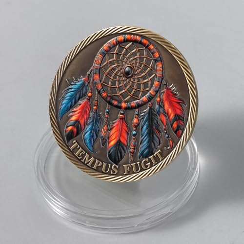 Memento Mori Tempus Fugit Challenge Coin