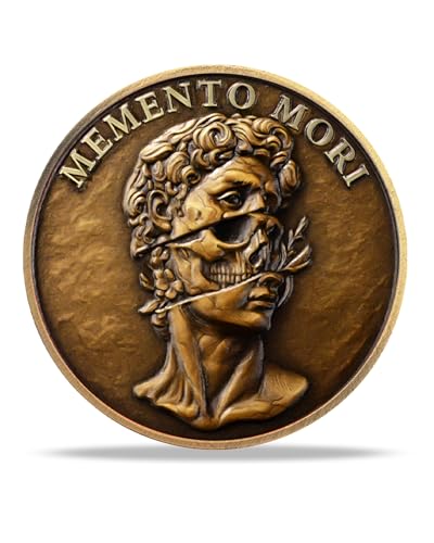 Memento Mori Amor Fati Coin