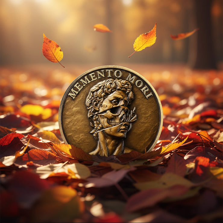 Memento Mori Amor Fati Coin