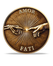 Memento Mori Amor Fati Coin