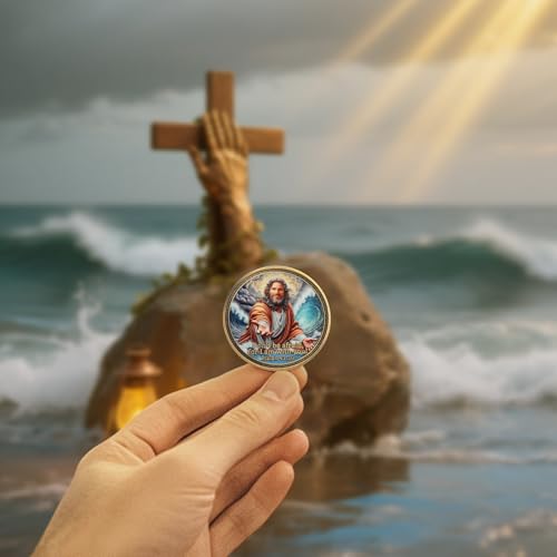 Isaiah 41:10 Christian Challenge Coin