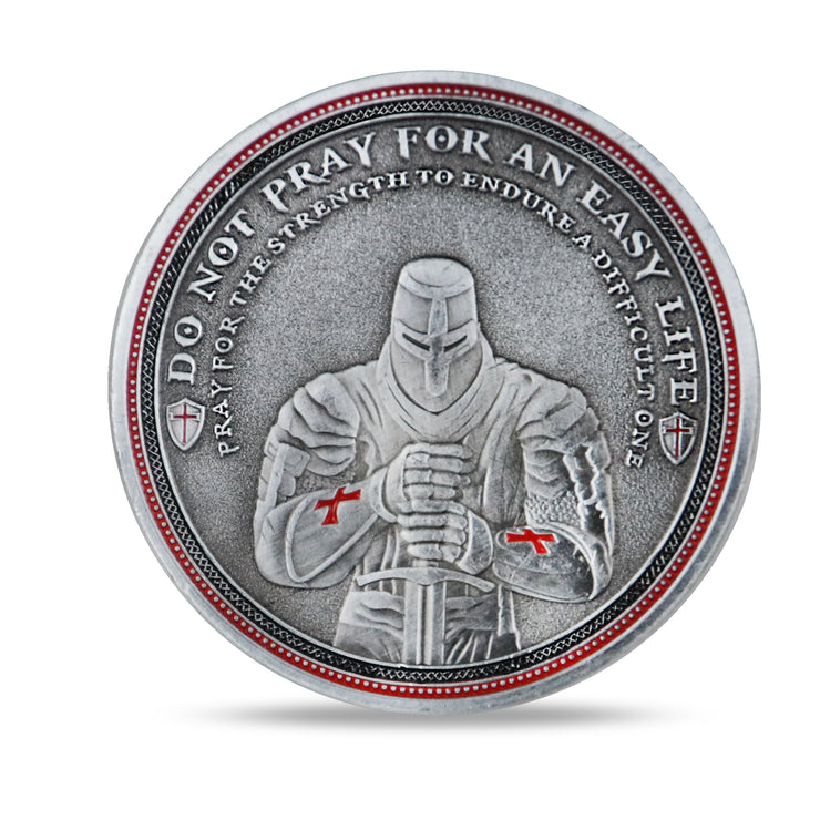4 Pac Sets Knight Templar Challenge Coins Gift