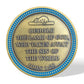 Lamb Of God Lion And Lamb Challenge Coin Religious Gift Coin