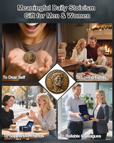 Memento Mori Amor Fati Coin