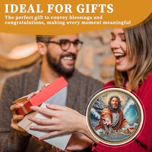 Isaiah 41:10 Christian Challenge Coin