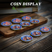 Army Boots Veterans Military Challenge Coins