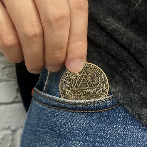 Three Elements Celtic Knot Religious Coin