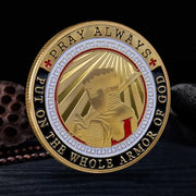 Put on the whole Armor Of God Coins