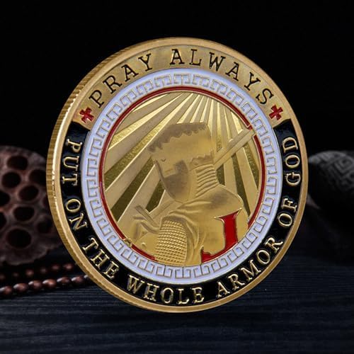 Put on the whole Armor Of God Coins