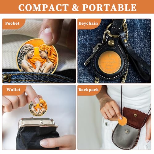 Sober Sisters Sobriety Coin