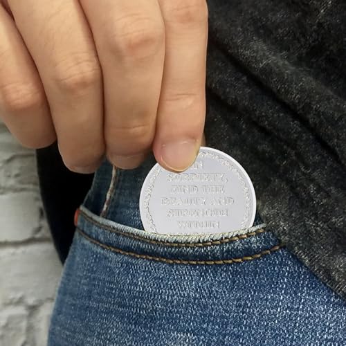 Personalized Stunning Dance Scene Sobriety Coin