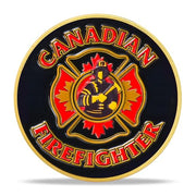 Canadian Firefighter Challenge Coin