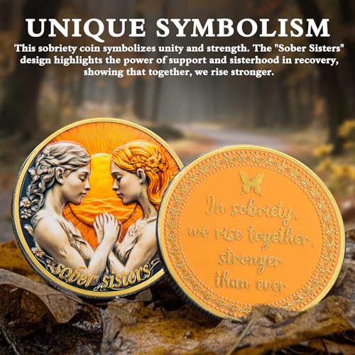 Sober Sisters Sobriety Coin