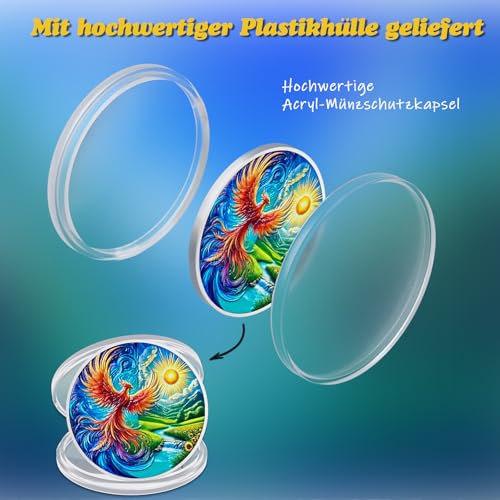 Phoenix Chaos and Light Sobriety Coin