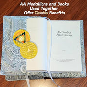 Personalized to Thine Own Self Be True Sobriety Coin