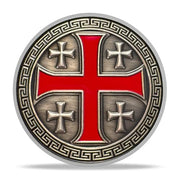 Palace Holy Knights Cross Challenge Coin