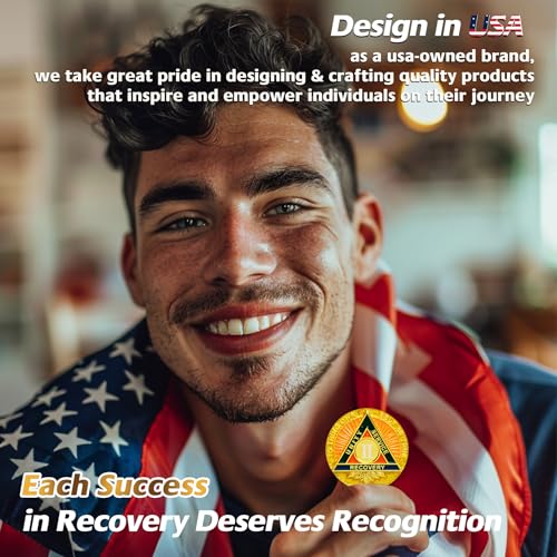 Personalized to Thine Own Self Be True Sobriety Coin