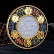 Put on the whole Armor Of God Coins