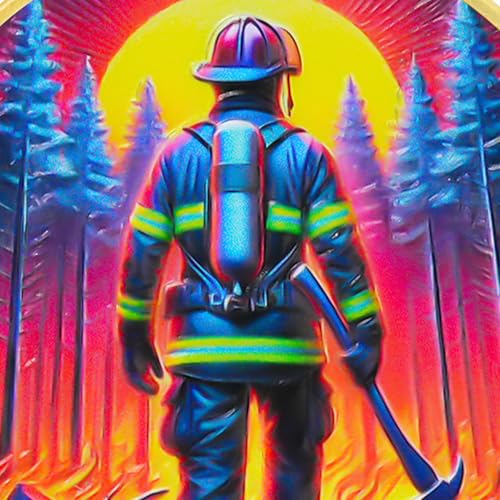 Canadian Firefighter Challenge Coin