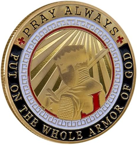 Put on the whole Armor Of God Coins