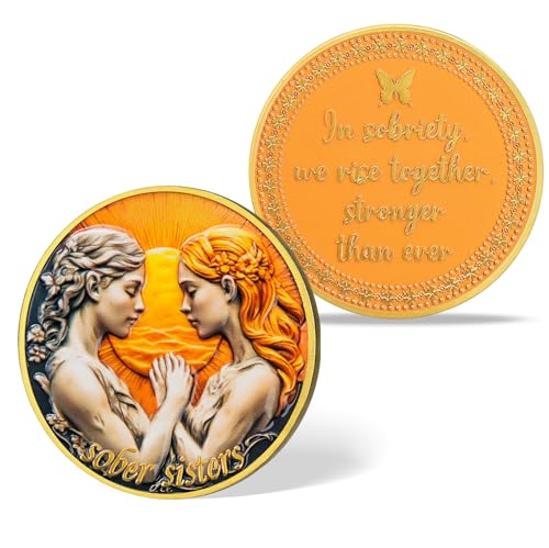 Sober Sisters Sobriety Coin