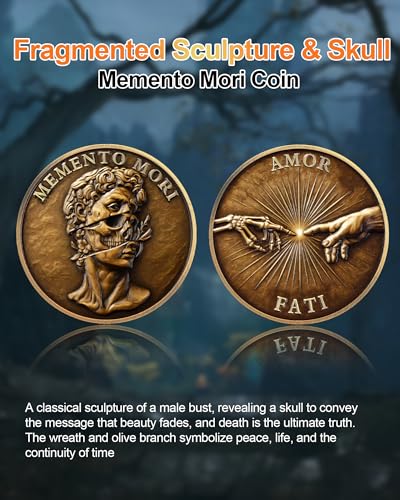 Memento Mori Amor Fati Coin