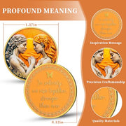 Sober Sisters Sobriety Coin