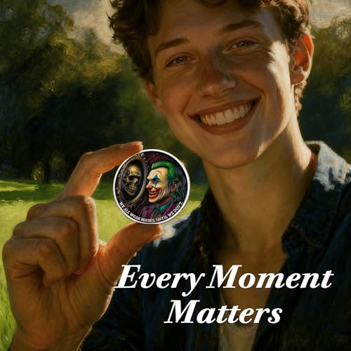 Clown Mask Memento Mori Coin