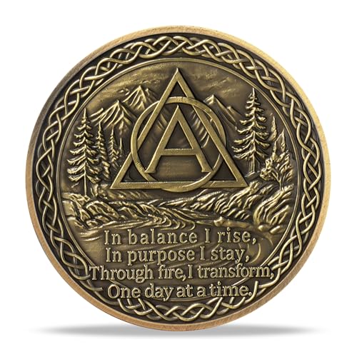 Three Elements Celtic Knot Religious Coin