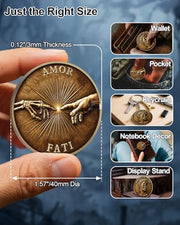 Memento Mori Amor Fati Coin