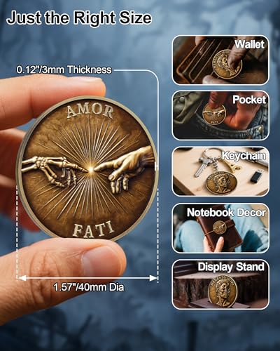 Memento Mori Amor Fati Coin