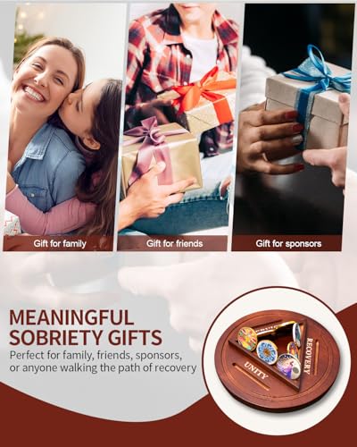 Solid Wood AA Coin Holder Display Holds 13 Coins