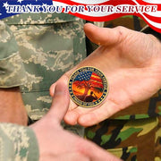 Thank You for Your Service Military Veterans Challenge Coins