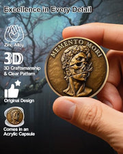 Memento Mori Amor Fati Coin