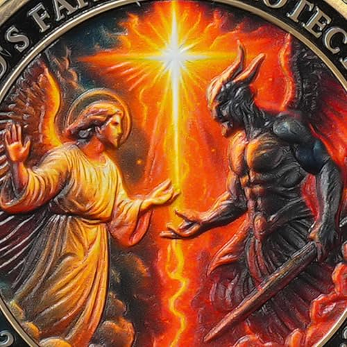 God vs Devil Religious