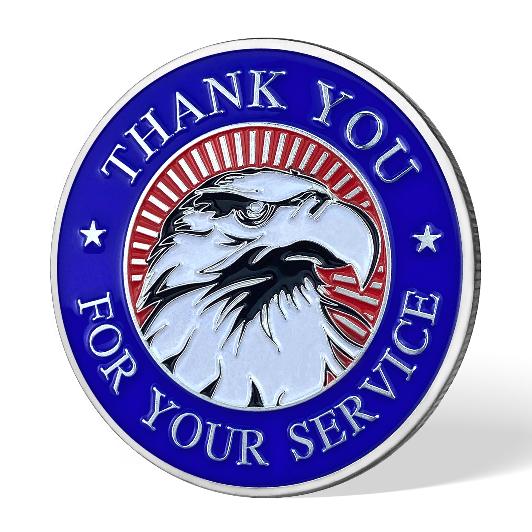 US Thank For Your Service Challenge Coin