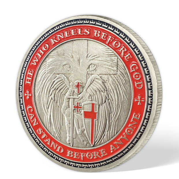 Knight Guardian Challenge Coin