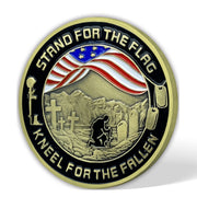 Retired Veteran Challenges Coin Gifts