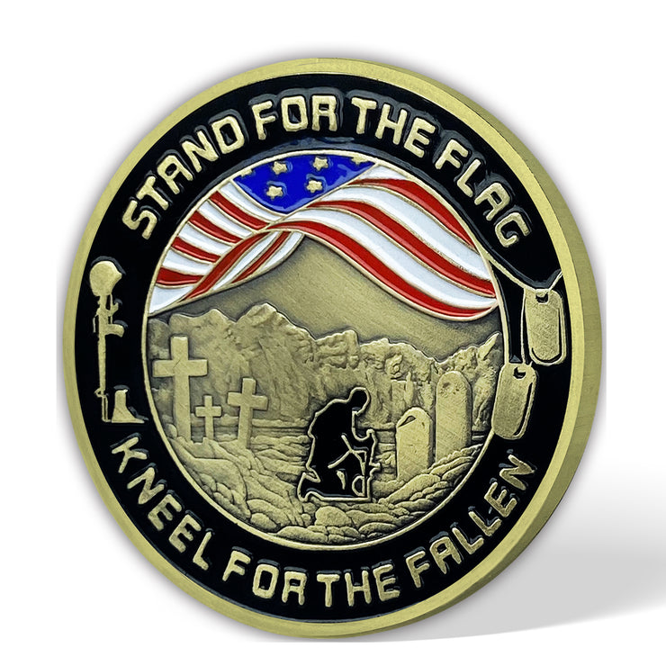 Retired Veteran Challenges Coin Gifts