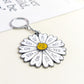 Yes or No Daisy Rotatable Wheel Enamel Pin Spinning Interactive Pendant