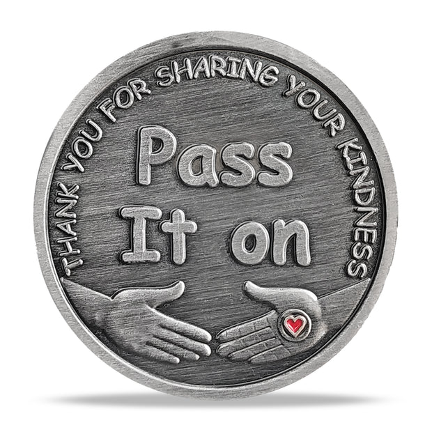 5 Pcs Bundle Rainbow Kindness Token Appreciation Coin Gift Set