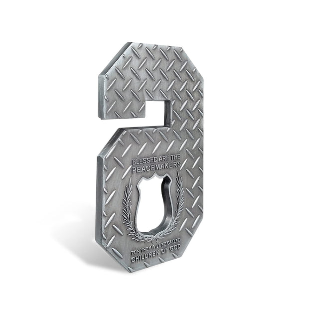 The Blue Line Got Your Six-Brotherhood Police Challenge Coin