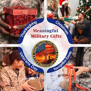 Thank You for Your Service Military Veterans Challenge Coins