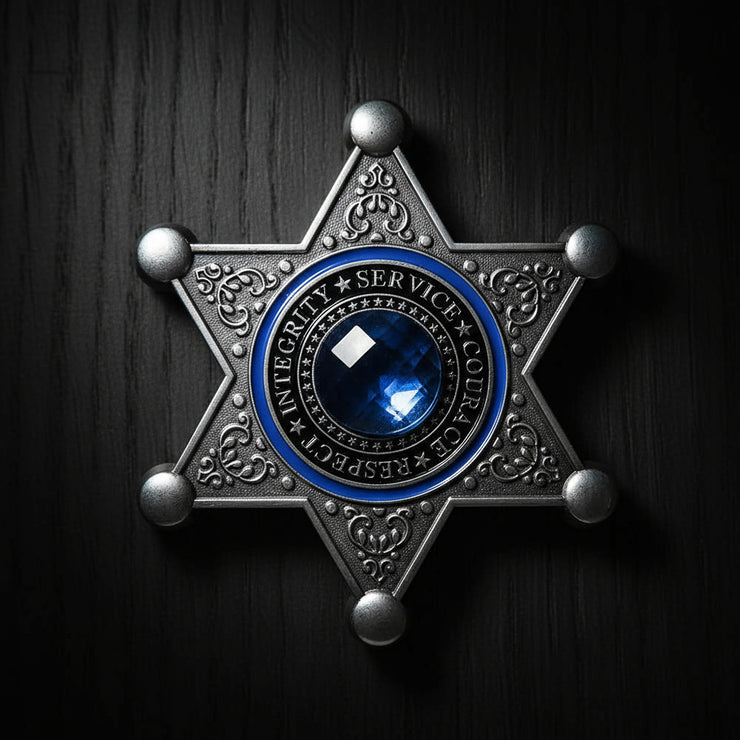 Sheriff Prayer Challenge Coin Police Officers Law Enforcement Gift