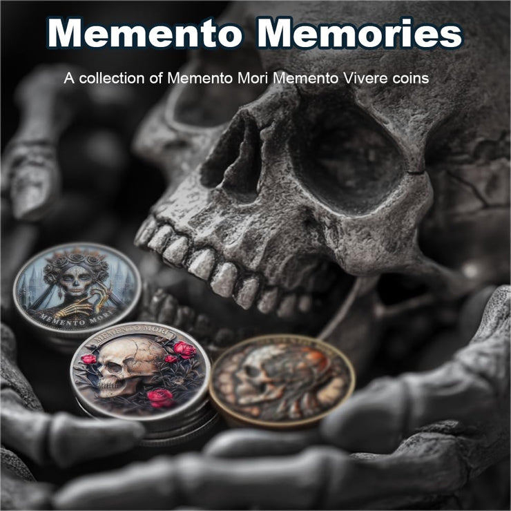 Remembrance of Life Memento Mori Coin