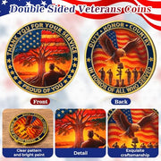 Thank You for Your Service Military Veterans Challenge Coins