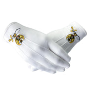 Shriner Masonic Gloves